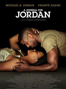 Affiche de A Journal for Jordan, film à voir en streaming sur Pygargue