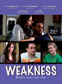Affiche de Weakness, film à voir en streaming sur Pygargue