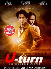Affiche de U-Turn, ici commence l'enfer, film à voir en streaming sur Pygargue