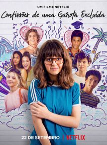 Affiche de Confessions d'une fille invisible, film à voir en streaming sur Pygargue