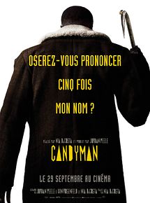 Affiche de Candyman, film à voir en streaming sur Pygargue