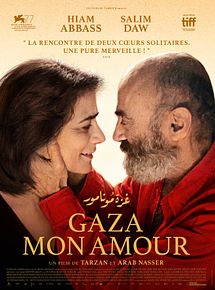 Affiche de Gaza Mon Amour, film à voir en streaming sur Pygargue