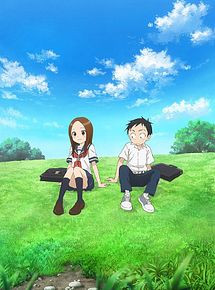 Affiche de Eiga Karakai Jouzu no Takagi-san, film à voir en streaming sur Pygargue