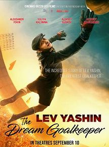 Affiche de Lev Yashin: L'araignée noire, film à voir en streaming sur Pygargue