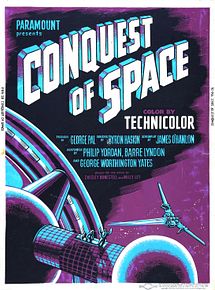 Affiche de La Conquête de l'espace, film à voir en streaming sur Pygargue