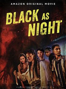 Affiche de Black As Night, film à voir en streaming sur Pygargue