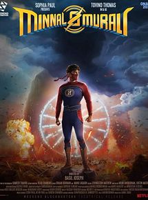 Affiche de Minnal Murali : Par le pouvoir de l'éclair, film à voir en streaming sur Pygargue