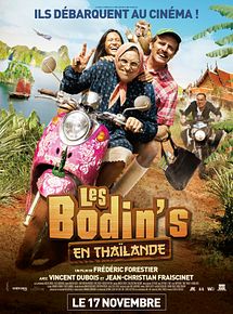 Affiche de Les Bodin's en Thaïlande, film à voir en streaming sur Pygargue