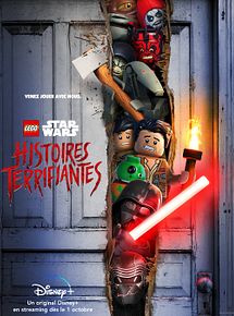 Affiche de LEGO Star Wars : Histoires Terrifiantes, film à voir en streaming sur Pygargue