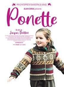 Affiche de Ponette, film à voir en streaming sur Pygargue