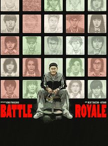 Affiche de Battle Royale, film à voir en streaming sur Pygargue