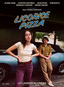 Affiche de Licorice Pizza, film à voir en streaming sur Pygargue