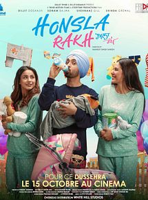 Affiche de Honsla Rakh, film à voir en streaming sur Pygargue