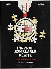 Affiche de L'Invraisemblable vérité, film à voir en streaming sur Pygargue