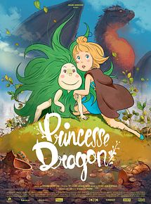 Affiche de Princesse Dragon, film à voir en streaming sur Pygargue