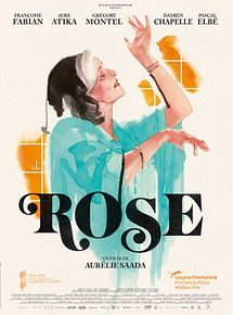 Affiche de Rose, film à voir en streaming sur Pygargue
