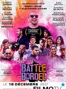 Affiche de Battle Bordel, film à voir en streaming sur Pygargue