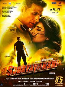 Affiche de Sooryavanshi, film à voir en streaming sur Pygargue