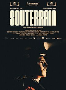 Affiche de Souterrain, film à voir en streaming sur Pygargue