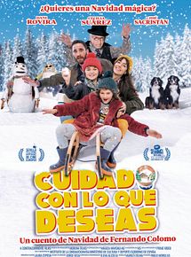 Affiche de Cuidado con lo que deseas, film à voir en streaming sur Pygargue