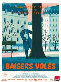 Affiche de Baisers volés, film à voir en streaming sur Pygargue