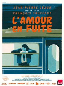 Affiche de L'Amour en Fuite, film à voir en streaming sur Pygargue