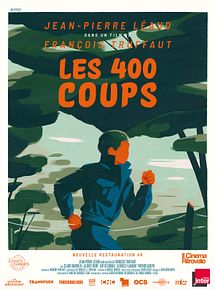 Affiche de Les 400 coups, film à voir en streaming sur Pygargue