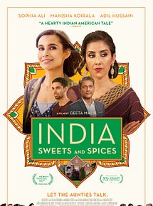Affiche de India Sweets and Spices, film à voir en streaming sur Pygargue