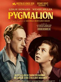 Affiche de Pygmalion, film à voir en streaming sur Pygargue