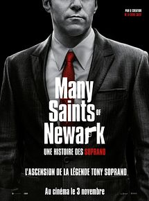 Affiche de Many Saints Of Newark - Une histoire des Soprano, film à voir en streaming sur Pygargue