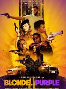 Affiche de Blonde. Purple, film à voir en streaming sur Pygargue