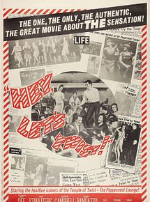 Affiche de Hey, Let's Twist!, film à voir en streaming sur Pygargue