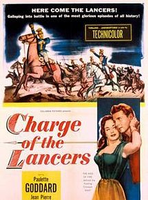 Affiche de Charge of the Lancers, film à voir en streaming sur Pygargue