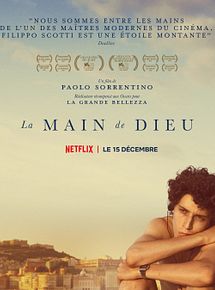 Affiche de La Main de Dieu, film à voir en streaming sur Pygargue