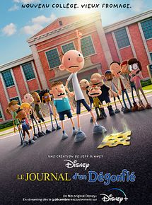 Affiche de Le Journal d’un dégonflé, film à voir en streaming sur Pygargue
