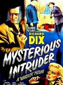 Affiche de Mysterious Intruder, film à voir en streaming sur Pygargue