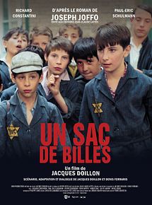 Affiche de Un sac de billes, film à voir en streaming sur Pygargue