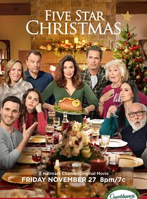 Affiche de Une famille cinq étoiles pour Noël, film à voir en streaming sur Pygargue