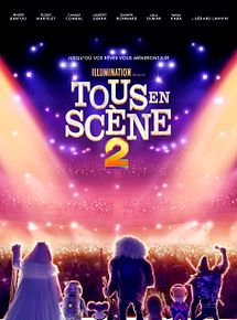 Affiche de Tous en scène 2, film à voir en streaming sur Pygargue