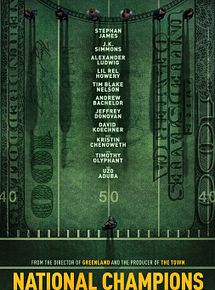 Affiche de National Champions, film à voir en streaming sur Pygargue
