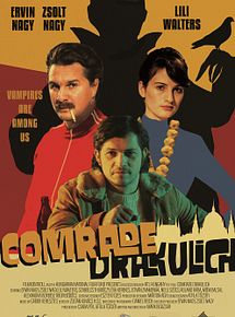 Affiche de Camarade Drakula, film à voir en streaming sur Pygargue