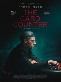 Affiche de The Card Counter, film à voir en streaming sur Pygargue