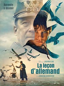 Affiche de La Leçon d'allemand, film à voir en streaming sur Pygargue