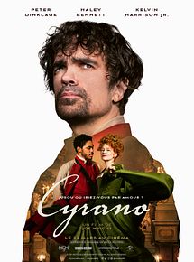 Affiche de Cyrano, film à voir en streaming sur Pygargue