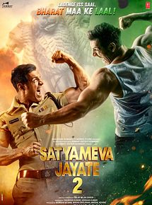 Affiche de Satyameva Jayate 2, film à voir en streaming sur Pygargue