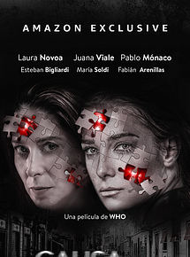 Affiche de Causality, film à voir en streaming sur Pygargue