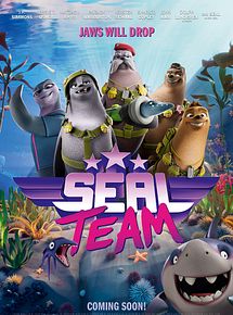 Affiche de Seal Team : Une équipe de phoques !, film à voir en streaming sur Pygargue