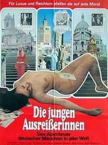 Affiche du film Die jungen Ausreißerinnen - Sex-Abenteuer deutscher Mädchen in aller Welt, à voir en streaming sur Play DD Streaming