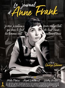Affiche de Le Journal d'Anne Frank, film à voir en streaming sur Pygargue