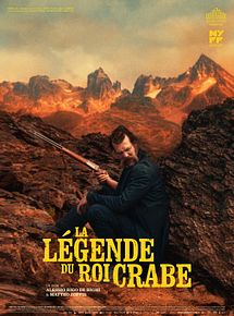 Affiche de La Légende du roi crabe, film à voir en streaming sur Pygargue